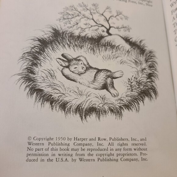 Very Rare The Tall Book of Make Believe  Jane Werner 1950 - Picture 4 of 13